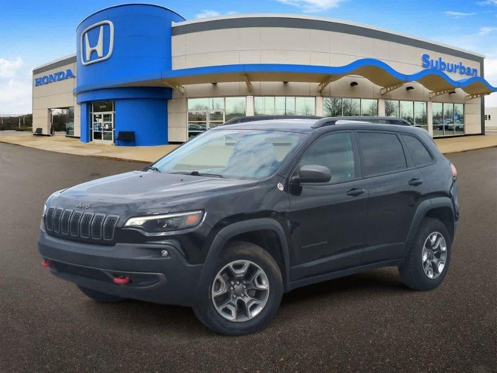 used 2019 Jeep Cherokee car, priced at $11,997