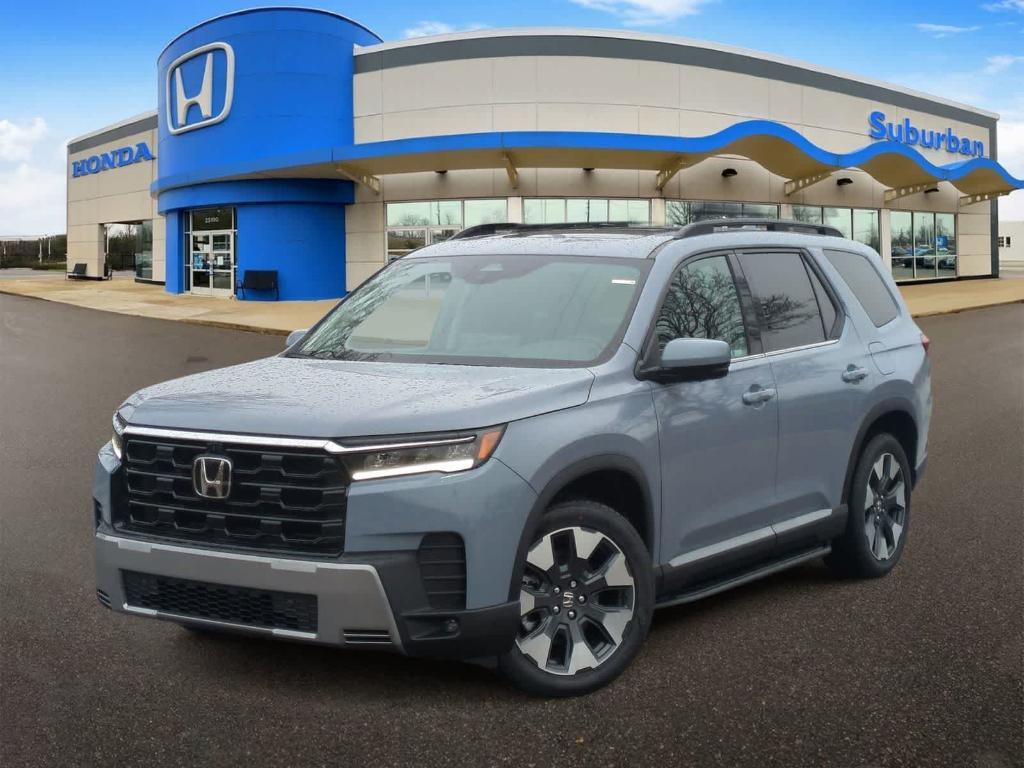 new 2026 Honda Pilot car, priced at $54,840