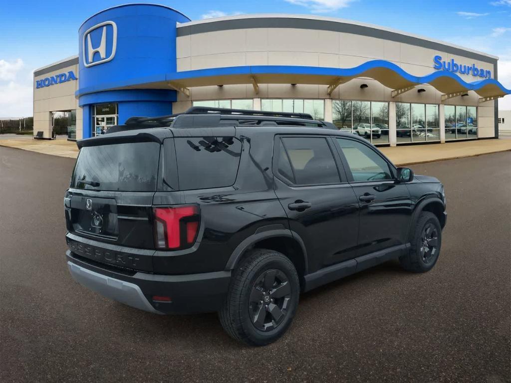 new 2026 Honda Passport car, priced at $46,411
