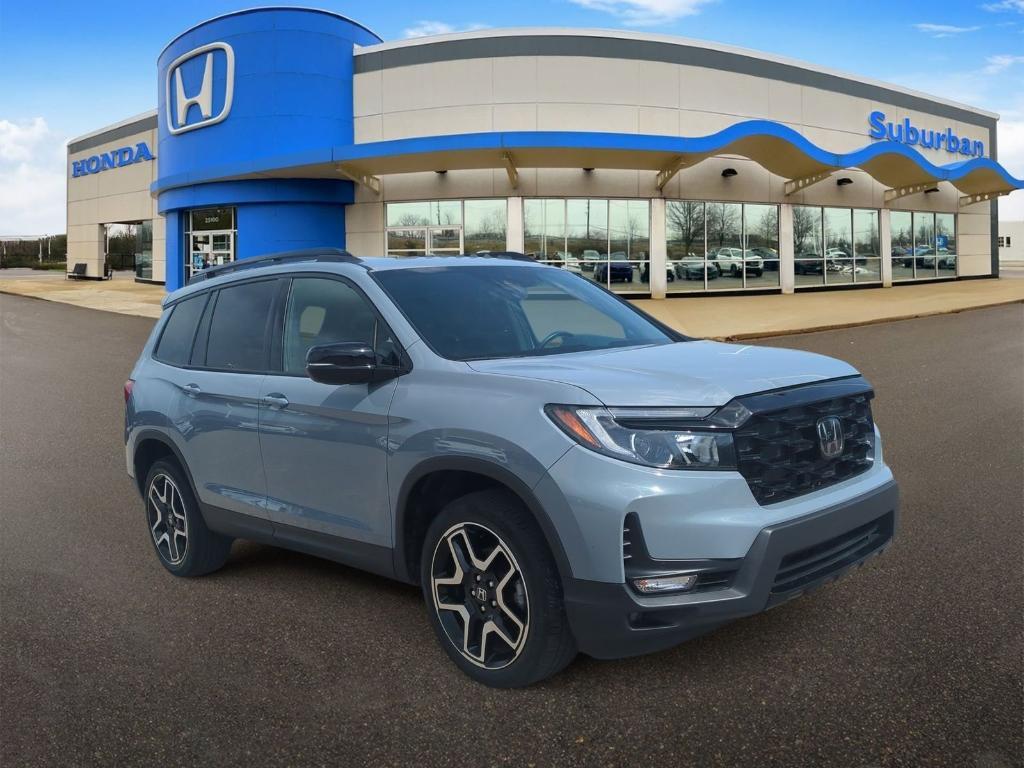 used 2023 Honda Passport car, priced at $34,979