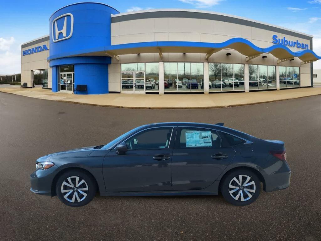 new 2026 Honda Civic car, priced at $24,953