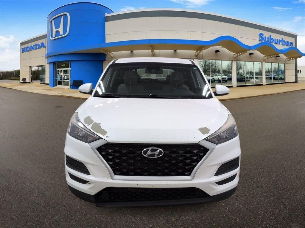 used 2019 Hyundai Tucson car, priced at $9,175
