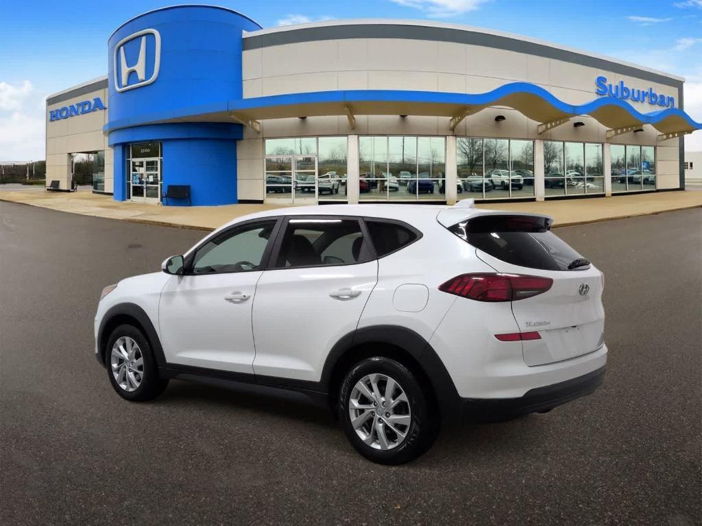 used 2019 Hyundai Tucson car, priced at $9,175