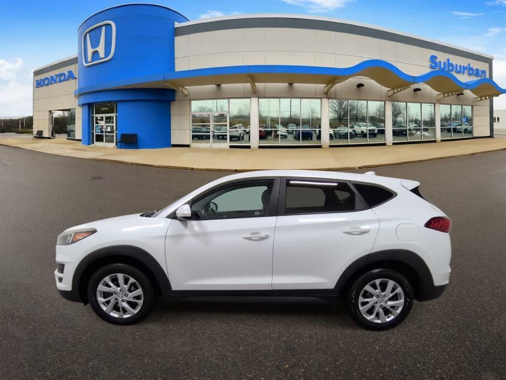 used 2019 Hyundai Tucson car, priced at $9,175