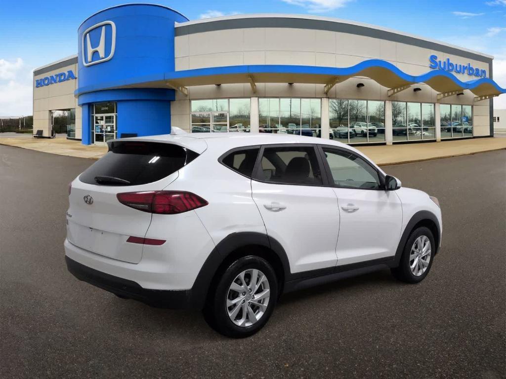 used 2019 Hyundai Tucson car, priced at $9,175