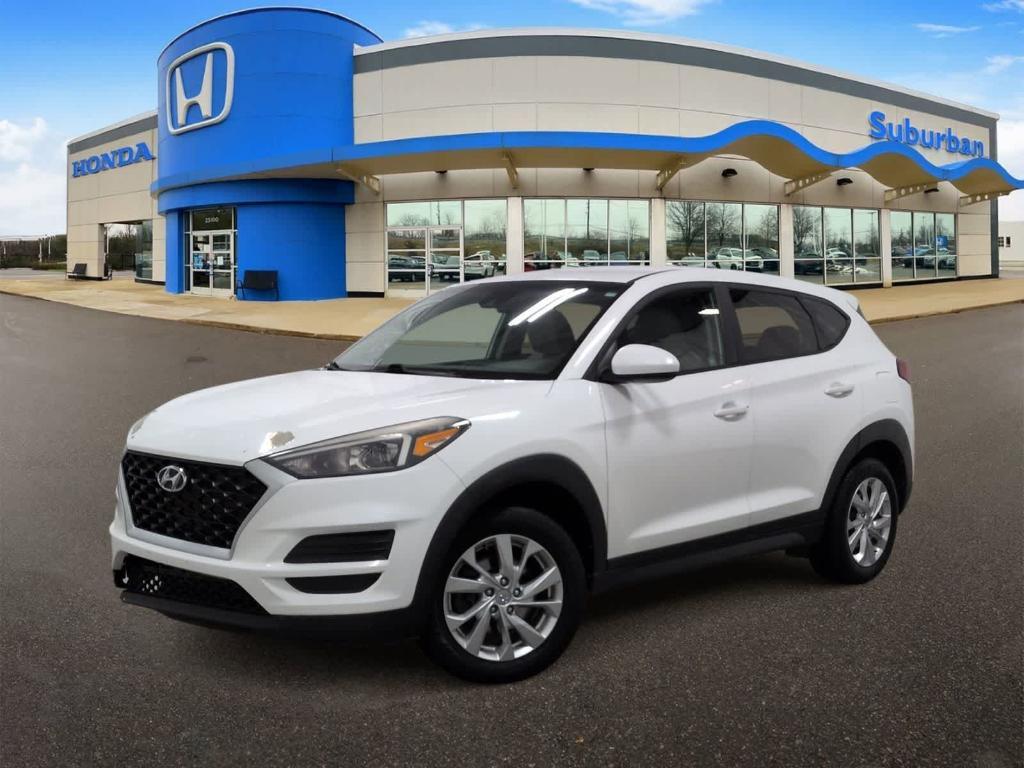 used 2019 Hyundai Tucson car, priced at $9,175
