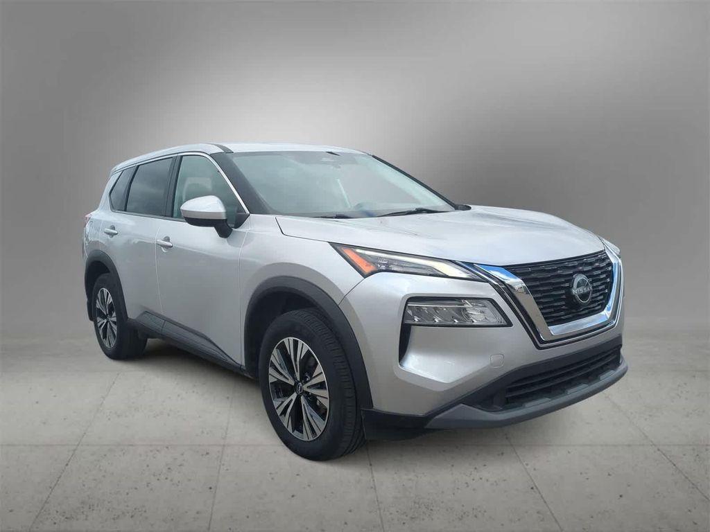 used 2023 Nissan Rogue car, priced at $17,409