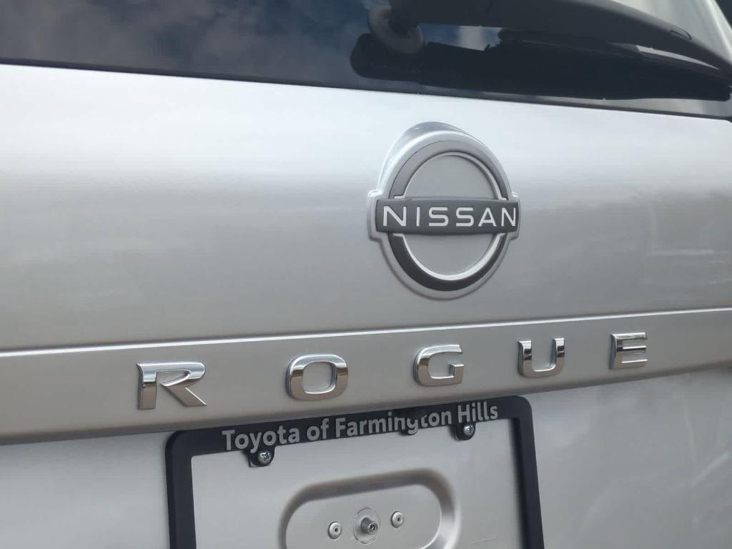 used 2023 Nissan Rogue car, priced at $17,409