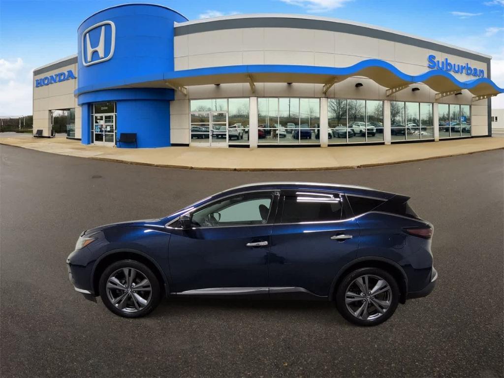used 2021 Nissan Murano car, priced at $22,495