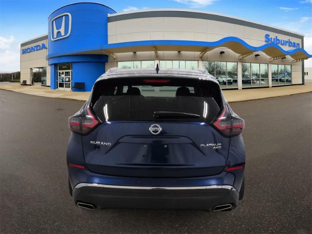used 2021 Nissan Murano car, priced at $22,495