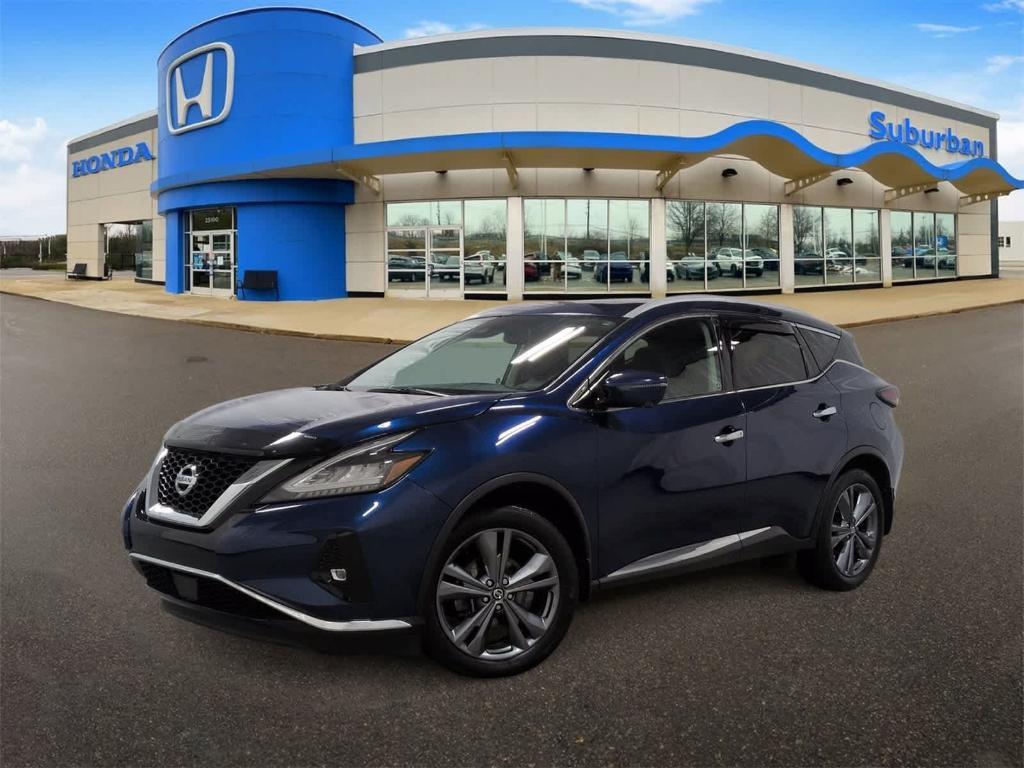 used 2021 Nissan Murano car, priced at $22,495