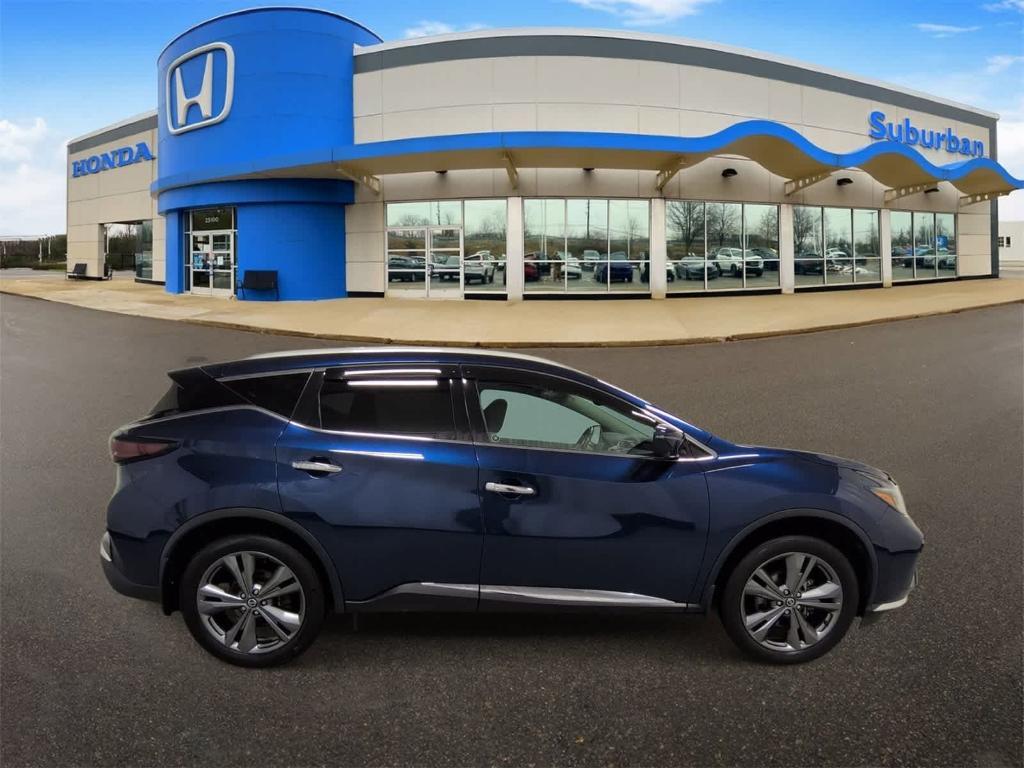 used 2021 Nissan Murano car, priced at $22,495