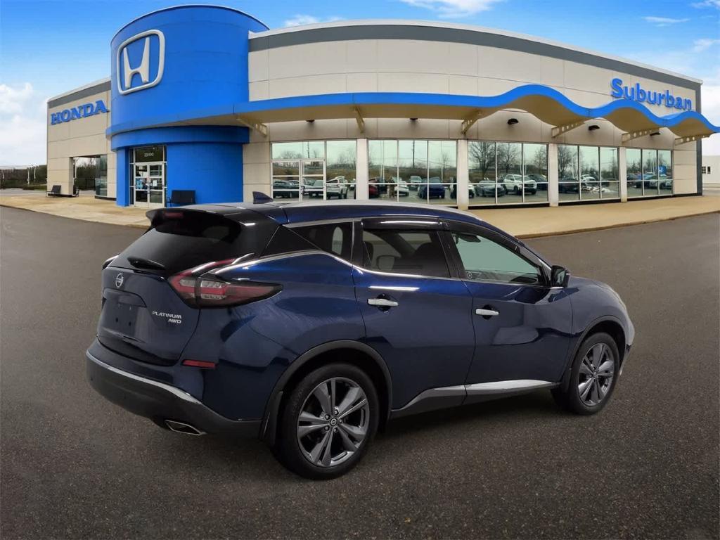 used 2021 Nissan Murano car, priced at $22,495