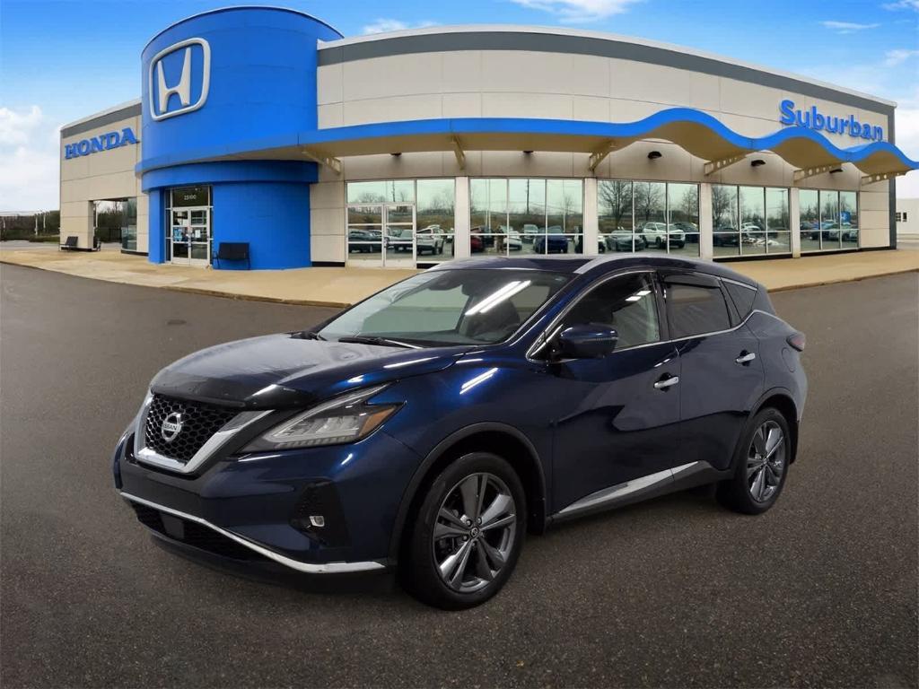 used 2021 Nissan Murano car, priced at $22,495