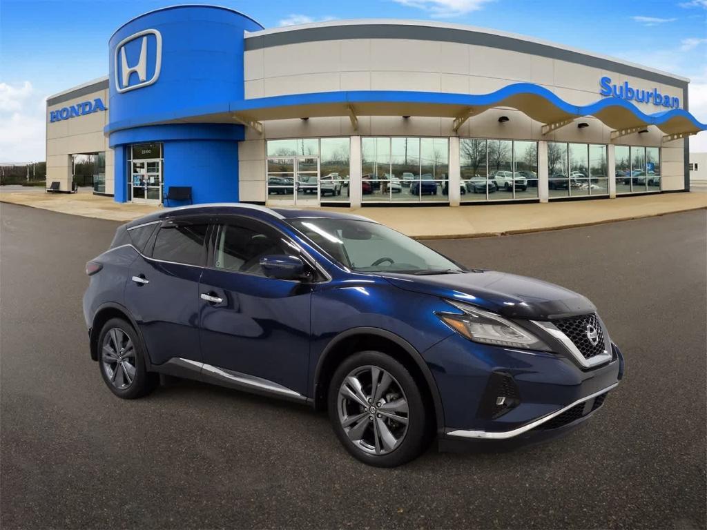 used 2021 Nissan Murano car, priced at $22,495