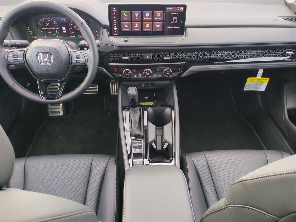 new 2025 Honda Accord Hybrid car, priced at $36,525