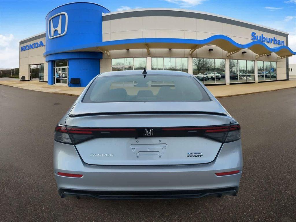 new 2025 Honda Accord Hybrid car, priced at $36,525
