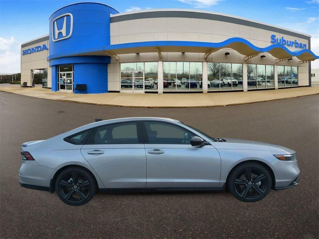 new 2025 Honda Accord Hybrid car, priced at $36,525