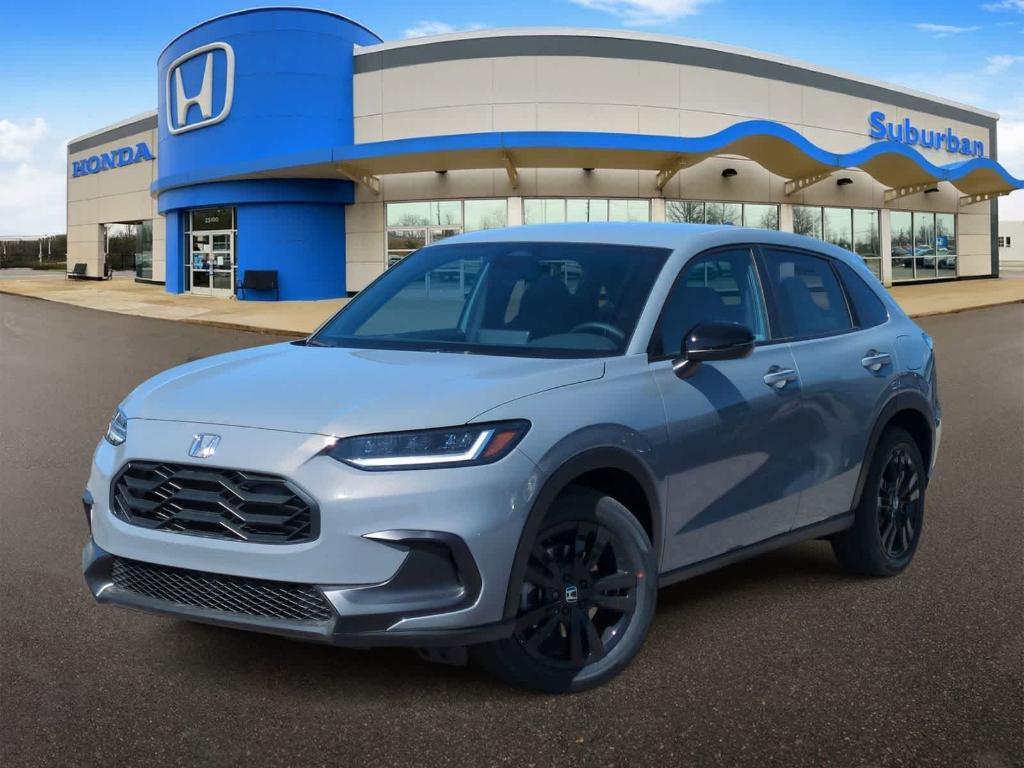 new 2026 Honda HR-V car, priced at $30,383