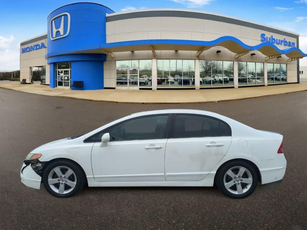 used 2007 Honda Civic car, priced at $3,495