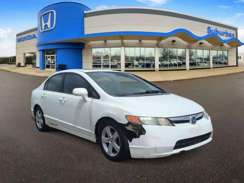 used 2007 Honda Civic car, priced at $3,495