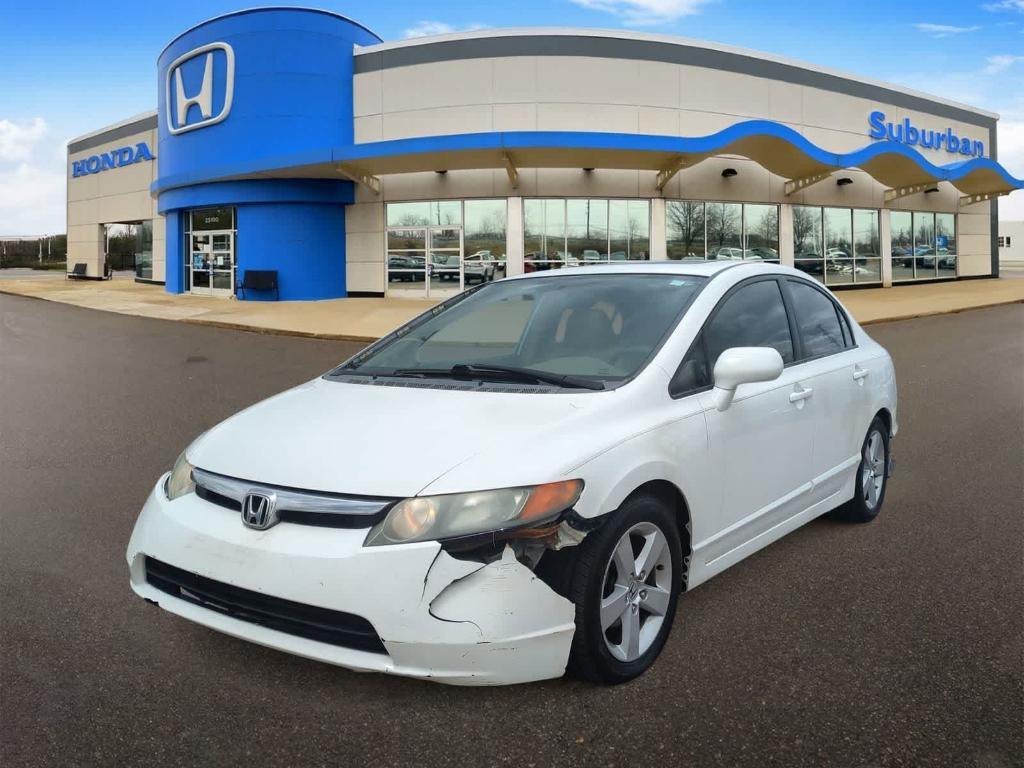 used 2007 Honda Civic car, priced at $3,495