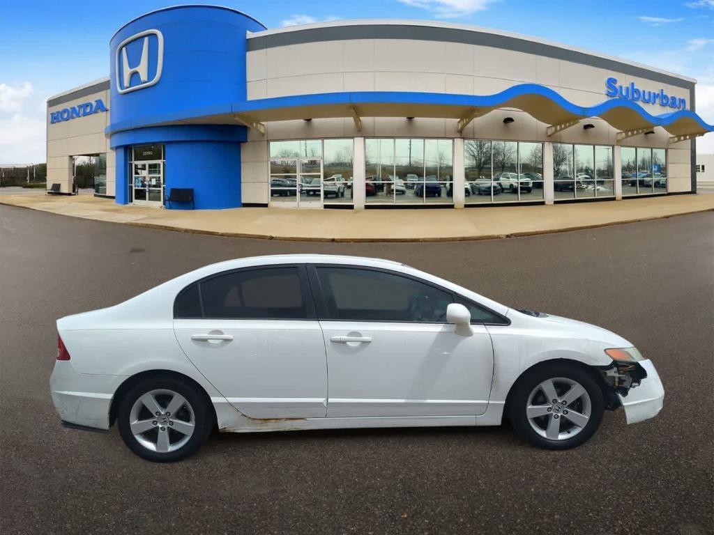 used 2007 Honda Civic car, priced at $3,495