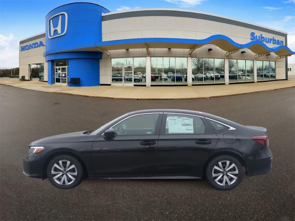 new 2026 Honda Civic car, priced at $24,953