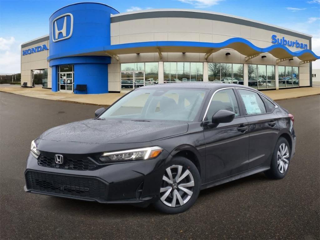 new 2026 Honda Civic car, priced at $24,953