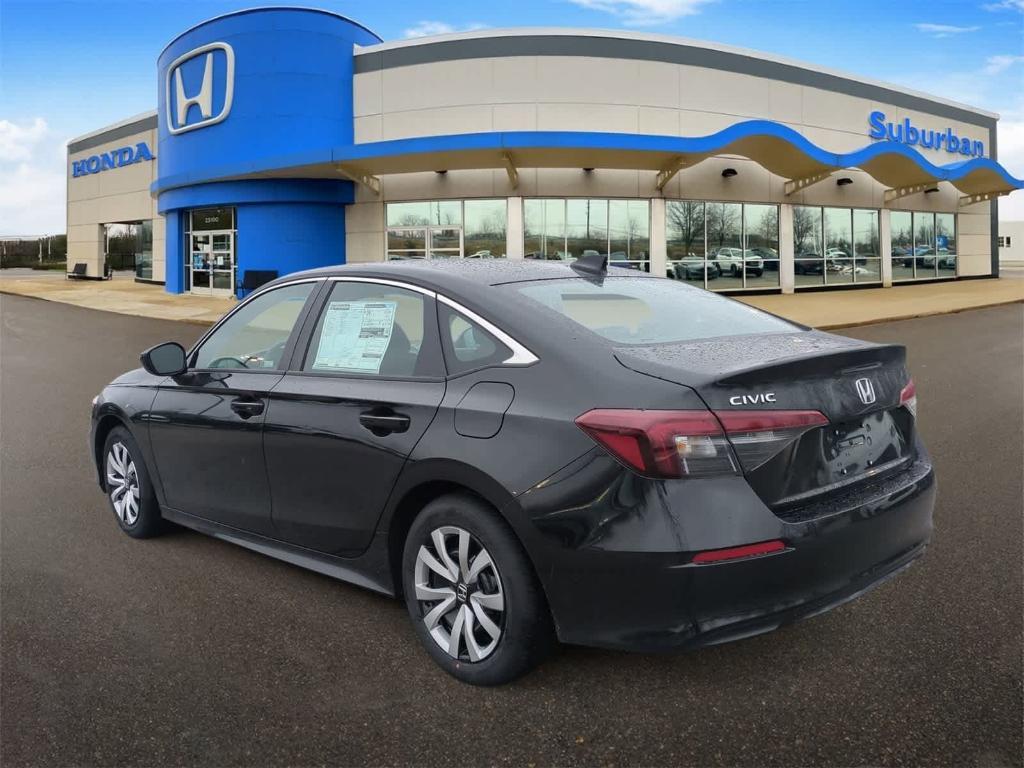 new 2026 Honda Civic car, priced at $24,953