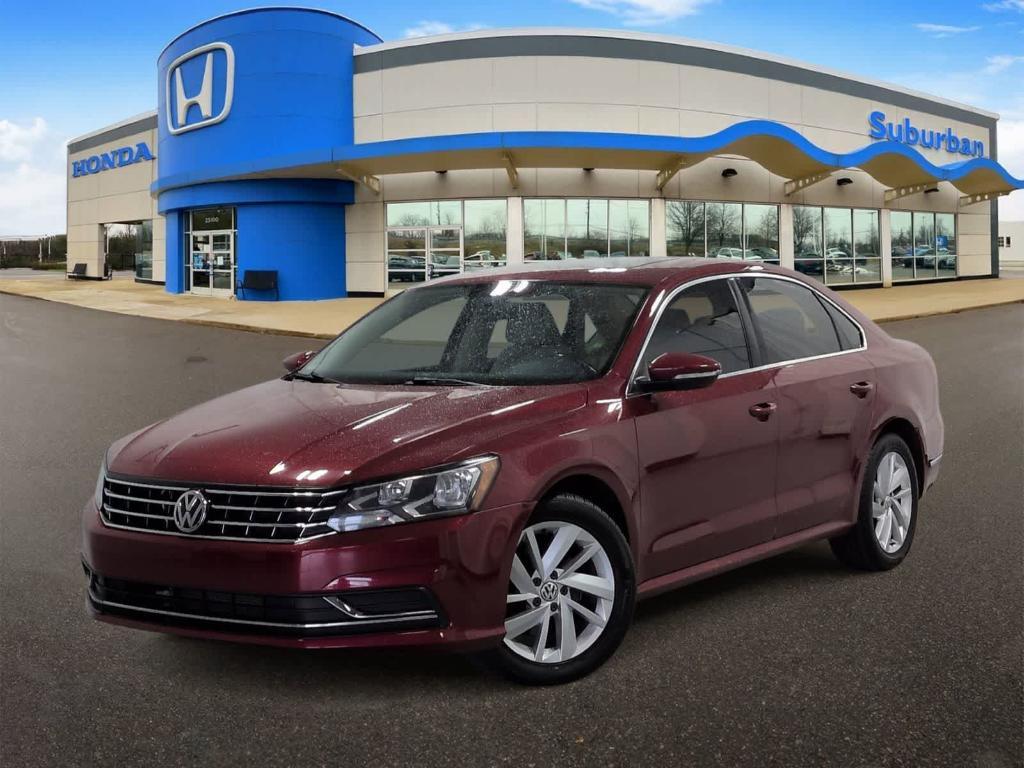 used 2018 Volkswagen Passat car, priced at $12,988