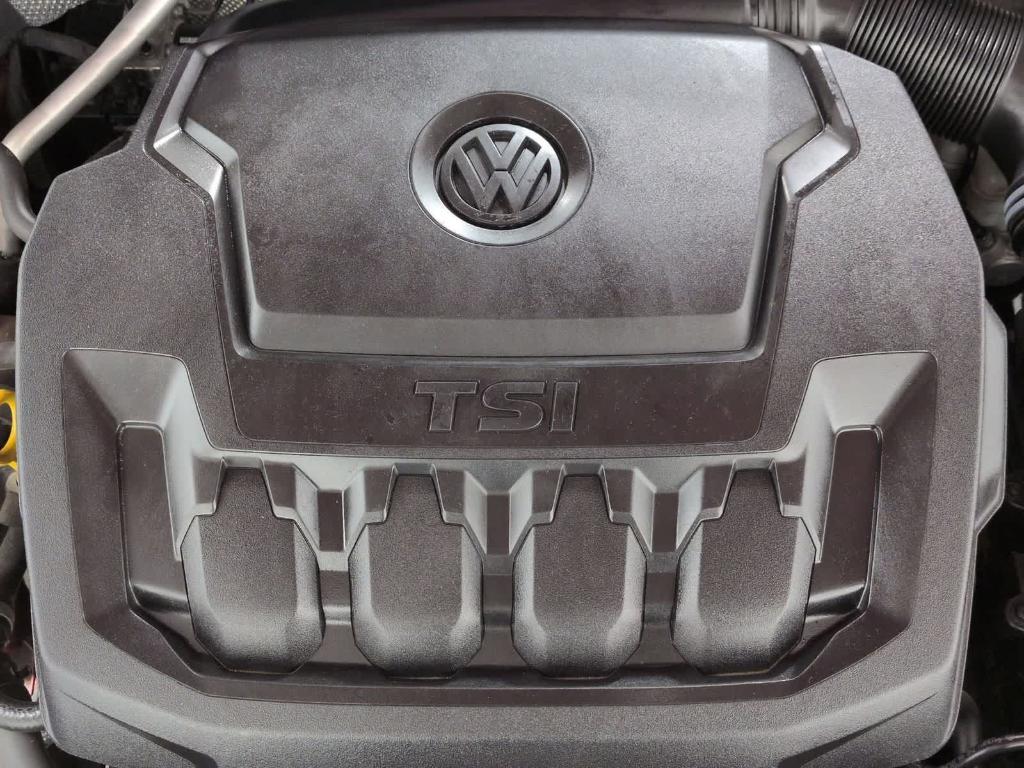used 2018 Volkswagen Passat car, priced at $12,988