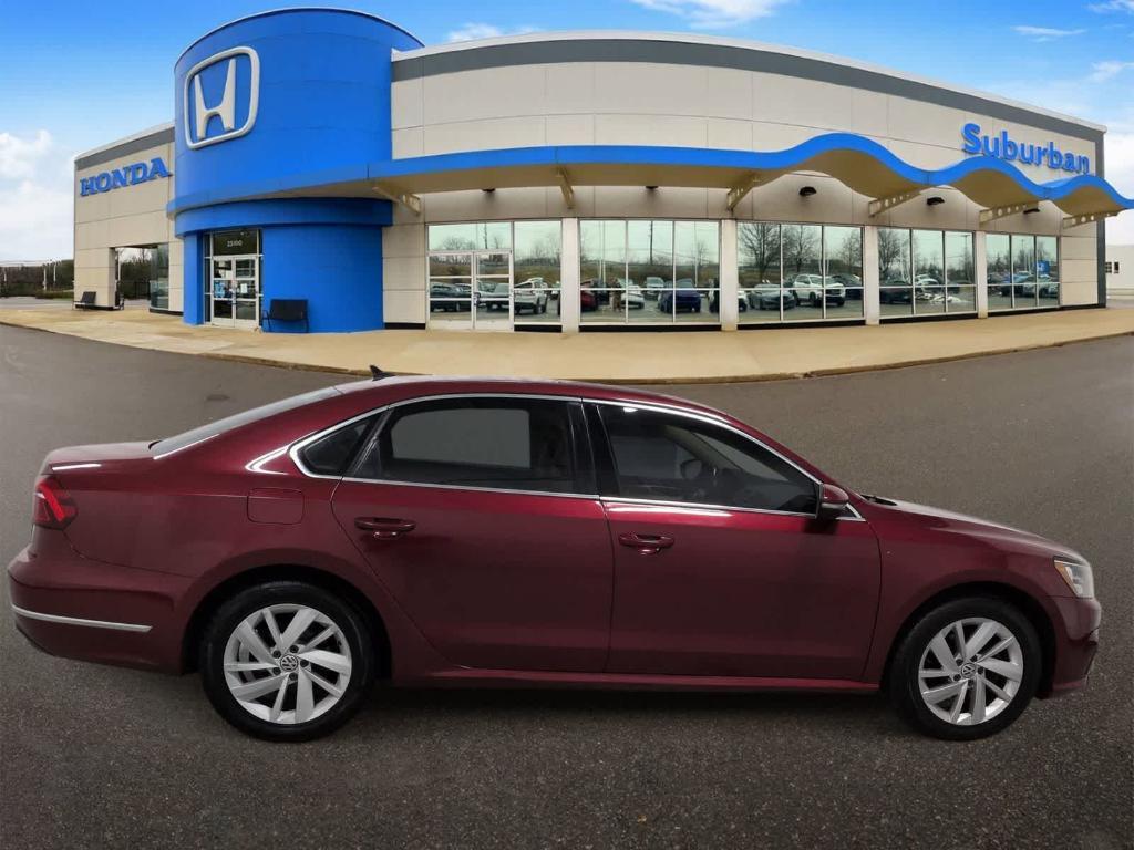 used 2018 Volkswagen Passat car, priced at $12,988