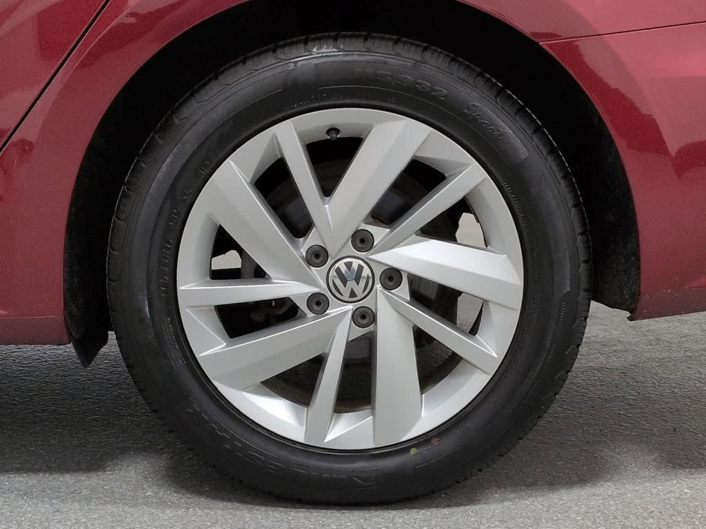 used 2018 Volkswagen Passat car, priced at $12,988