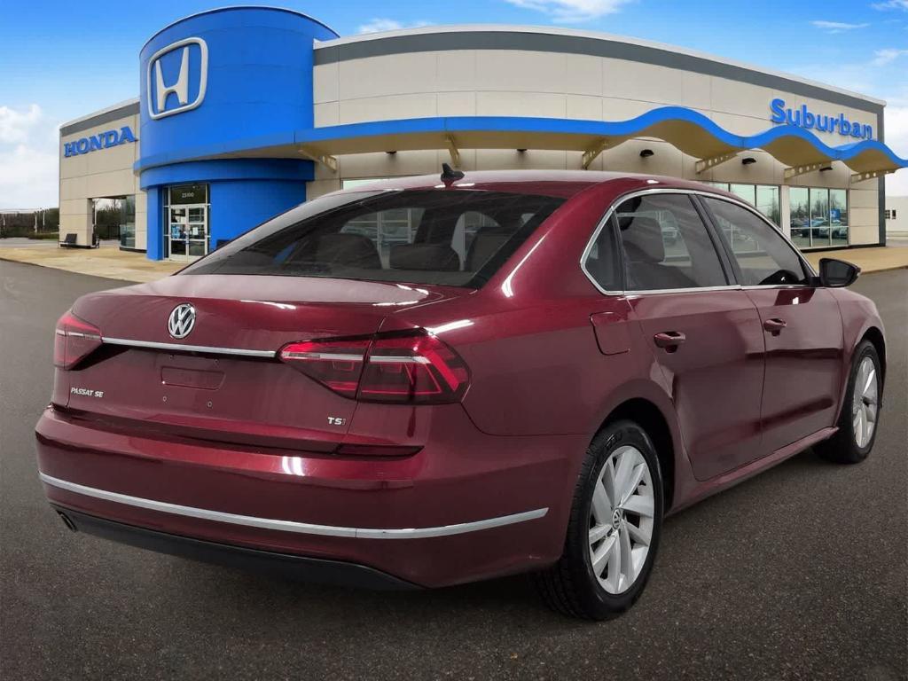 used 2018 Volkswagen Passat car, priced at $12,988