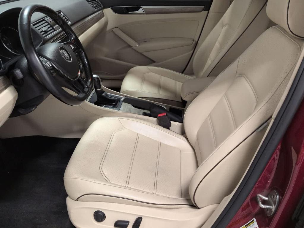 used 2018 Volkswagen Passat car, priced at $12,988
