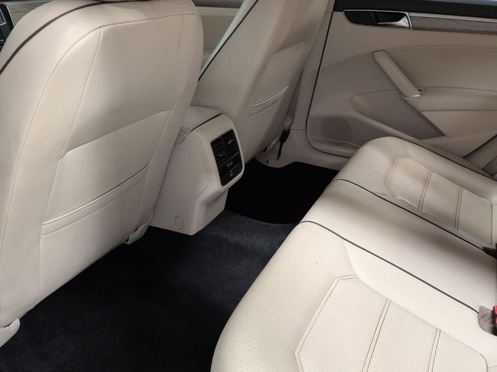 used 2018 Volkswagen Passat car, priced at $12,988