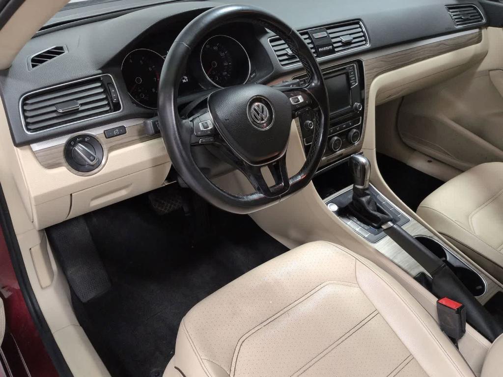 used 2018 Volkswagen Passat car, priced at $12,988