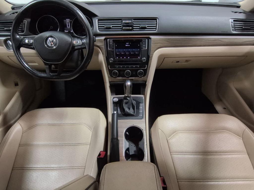 used 2018 Volkswagen Passat car, priced at $12,988