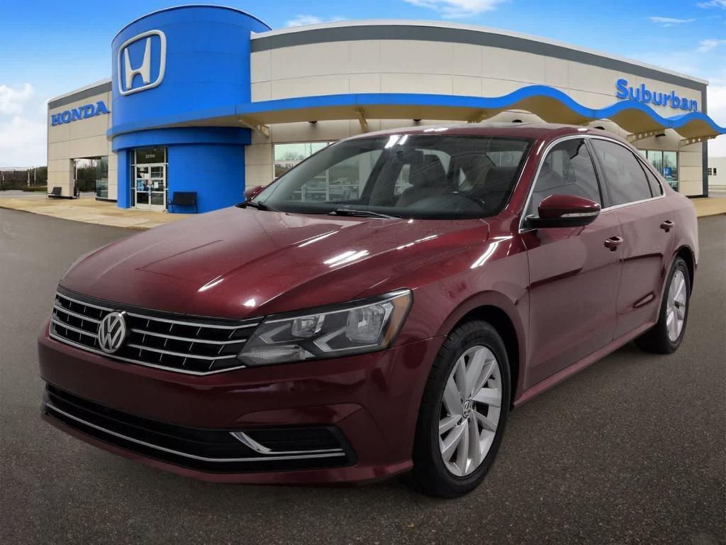 used 2018 Volkswagen Passat car, priced at $12,988