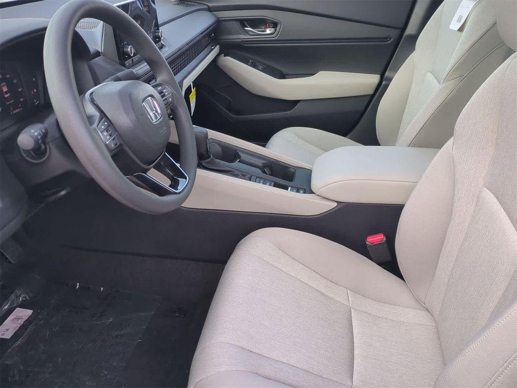 new 2025 Honda Accord car, priced at $30,374