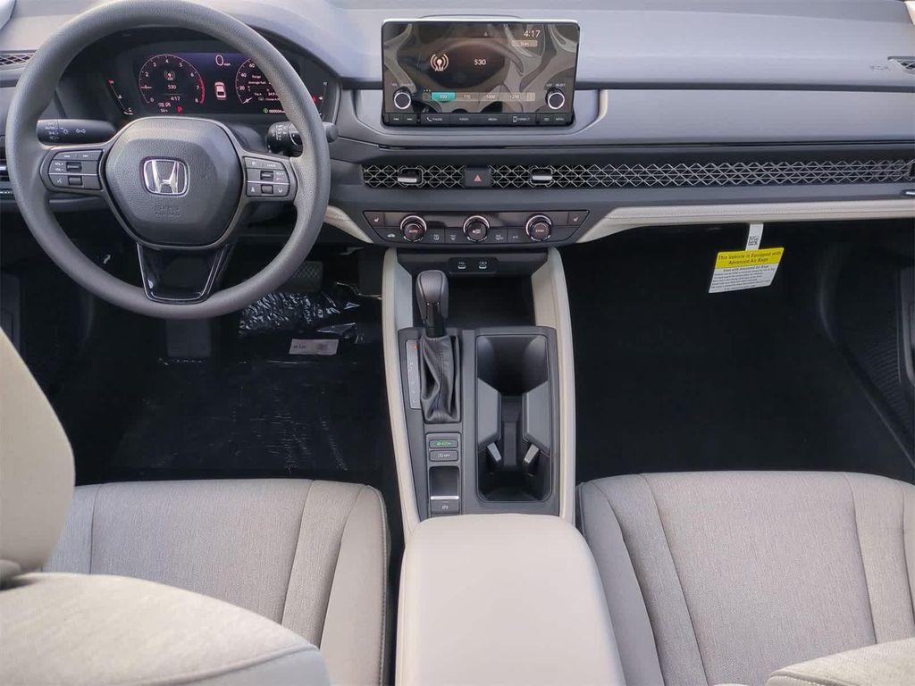 new 2025 Honda Accord car, priced at $30,374