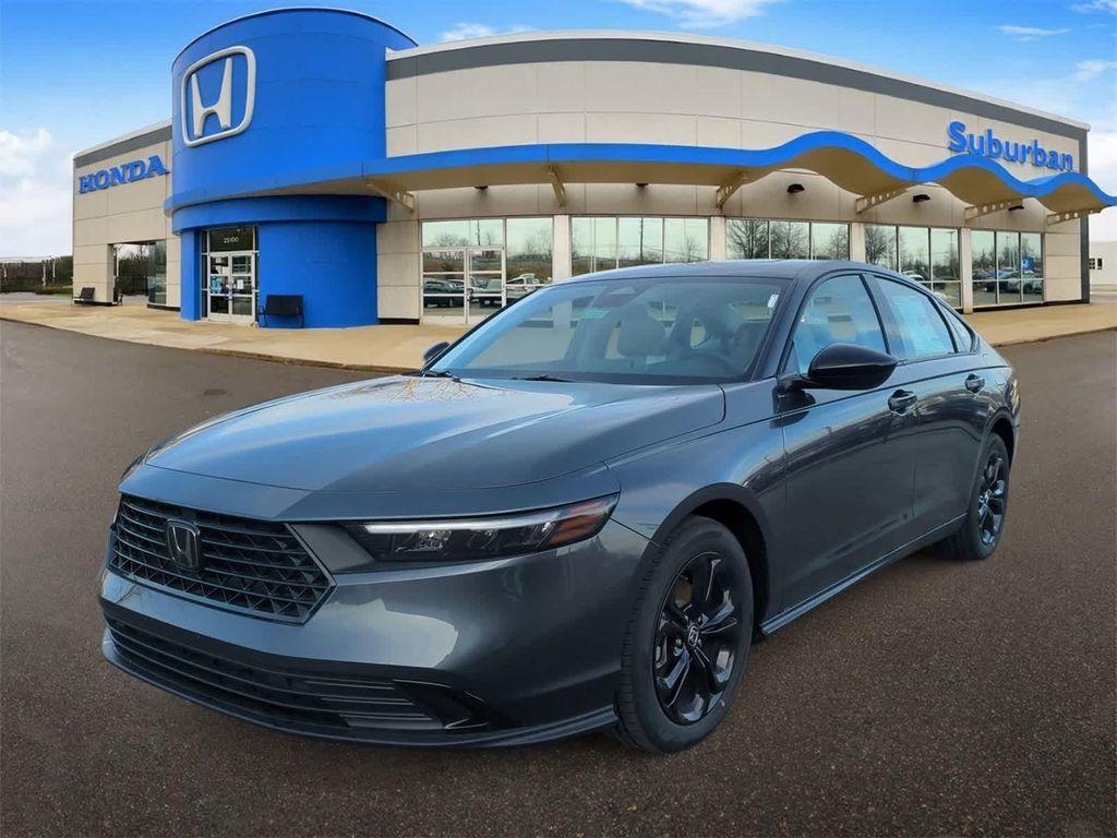 new 2025 Honda Accord car, priced at $30,374