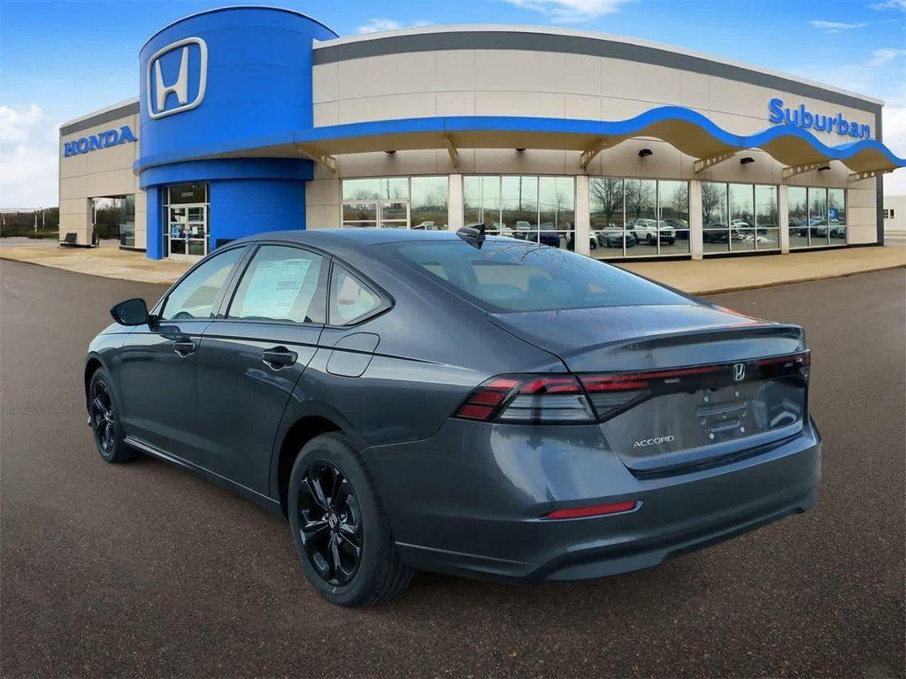 new 2025 Honda Accord car, priced at $30,374