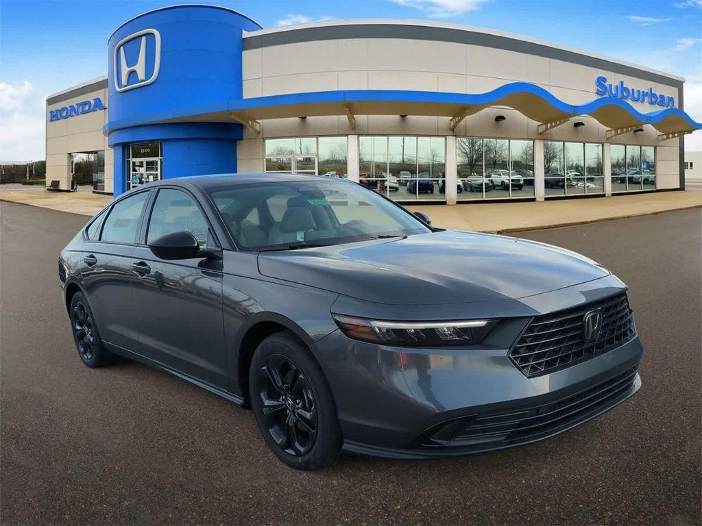 new 2025 Honda Accord car, priced at $30,374