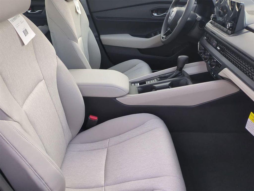 new 2025 Honda Accord car, priced at $30,374