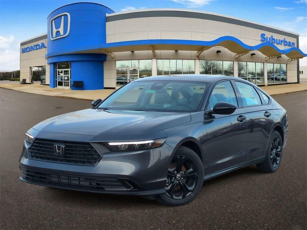 new 2025 Honda Accord car, priced at $30,374
