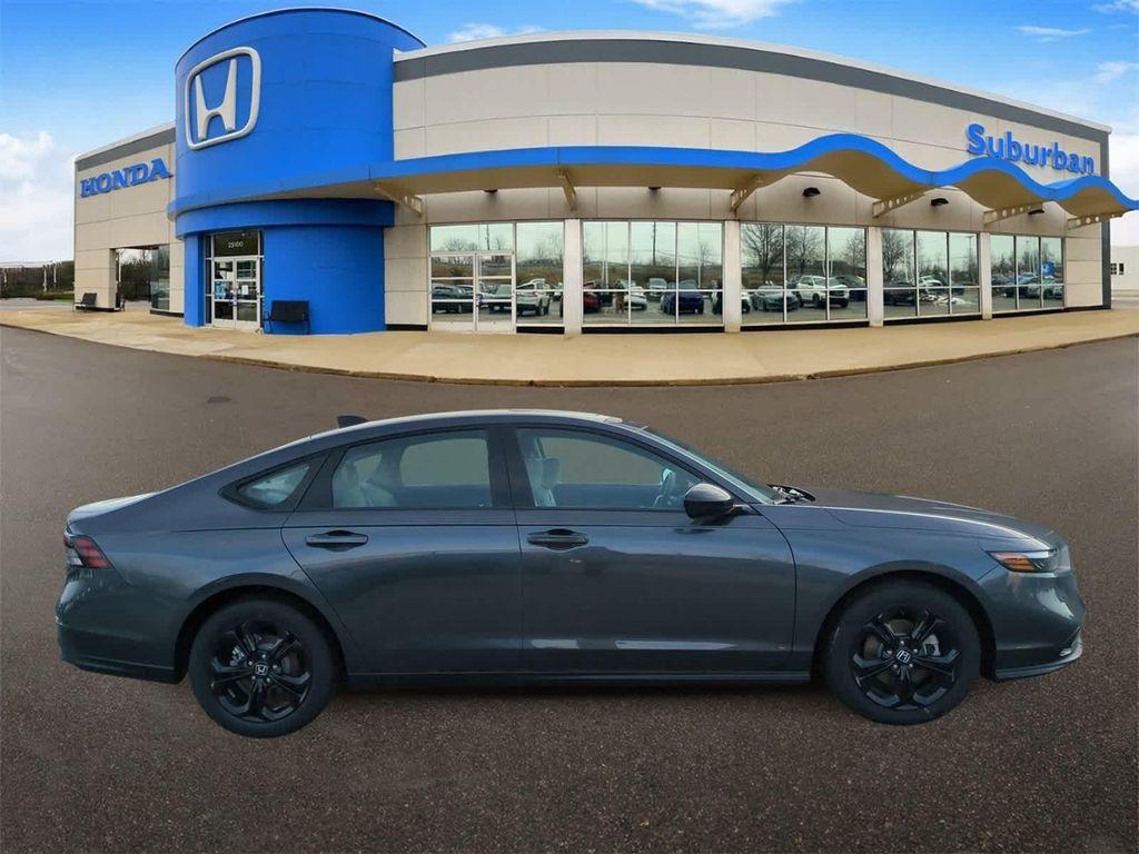 new 2025 Honda Accord car, priced at $30,374