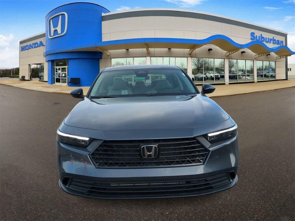 new 2025 Honda Accord car, priced at $30,374