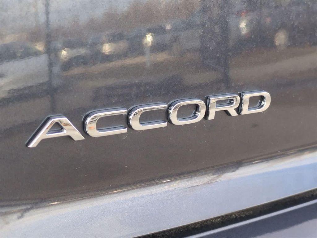 new 2025 Honda Accord car, priced at $30,374